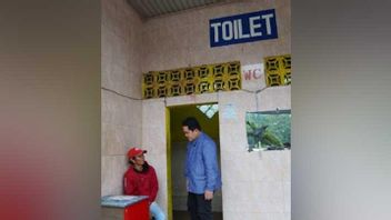 Erick Thohir Ensures Toilets At All Free Gas Stations In Today's Memory, November 22, 2021