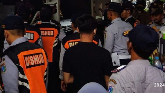 Ribut Anggota Sudinhub Jakpus Gegar Naik Jabatan, Polisi Cek TKP