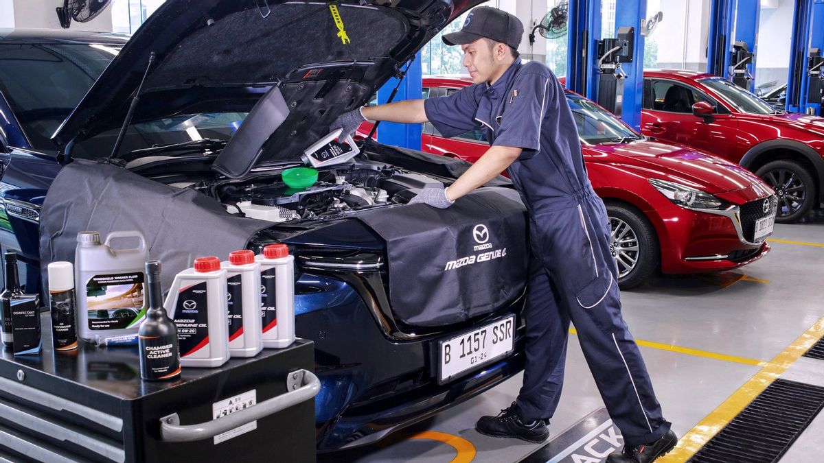 Les services à l’atelier officiel de Mazda et la confiance croissante des consommateurs