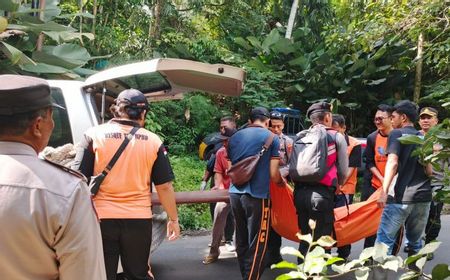 WN Italia Tewas Terjatuh dari Tebing Saat Berfoto di Air Terjun Tabanan Bali