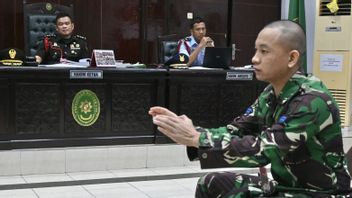 Anggota TNI AL Terdakwa Pembunuh Jurnalis Banjarbaru Tak Sanggup Bayar Restitusi Rp278 Juta