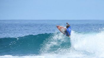 International Surfing Competition Held At Amban Beach, Manokwari, West Papua