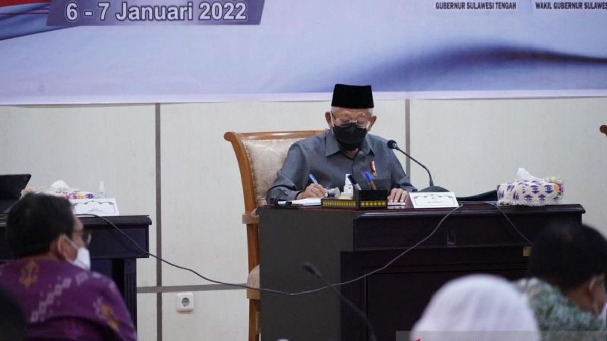 Tegas! Wapres Ma'ruf Minta Kementerian Sampai Pemda Hilangkan Stigma Birokrasi Lambat dan Berbelit-belit