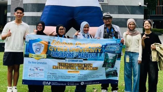 Cyber University Promotes Human Capital Investment through Edutrip to High School, Prepare Global Competitive Digital Talent