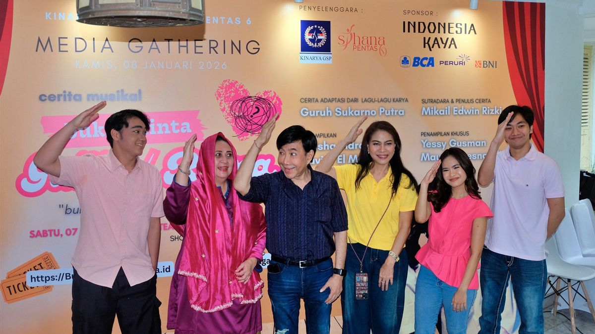 Gabungkan Nostalgia dan Masa Kini, Drama Musikal Bukan Cinta Galih/Ratna Siap Memikat Hati