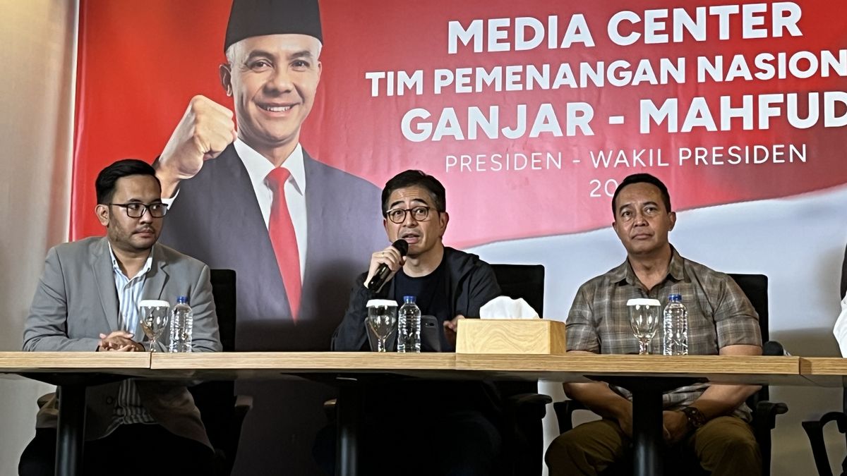 Ridwan Kamil Becomes Head Of The Prabowo-Gibran Campaign Team In West Java, TPN Ganjar-Mahfud Is Not Afraid