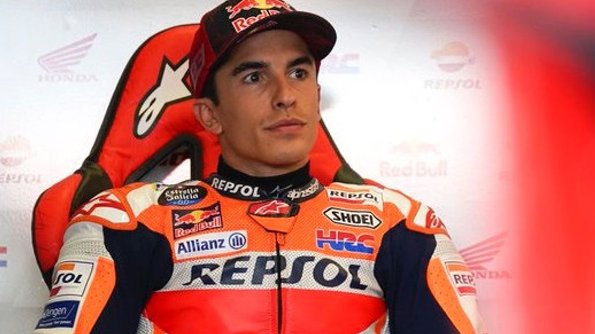 Marquez Ngotot Turun Balap di MotoGP 2022 Meski Alami Cedera di Mata