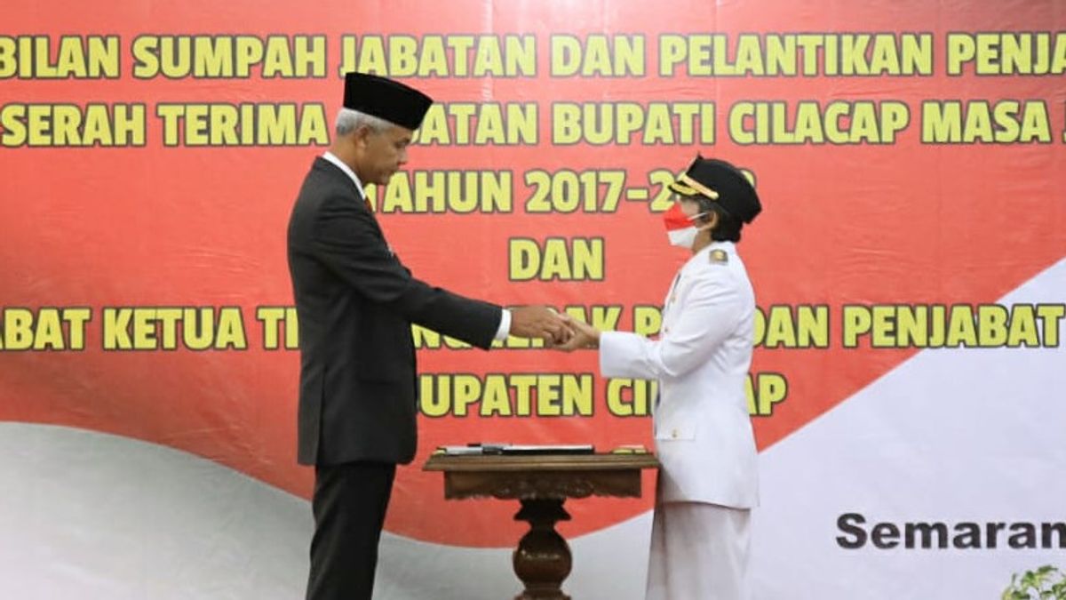 Baru Dilantik Ganjar Jadi Acting Regent Cilacap, Yunita Dyah Sudah Punya Bejibun Tugas