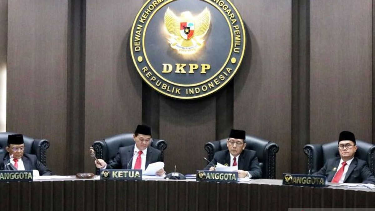 DKPP Check KPU And Bawaslu On PKR Complaints