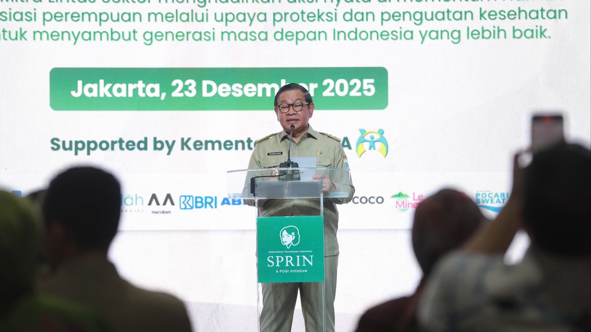 Setiap 25 Menit 1 Perempuan Indonesia Meninggal Akibat Kanker Serviks, Pramono: Ancaman Serius