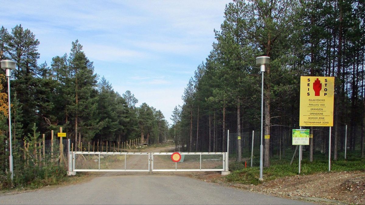 芬兰提醒芬兰向边境部署部队可能引发紧张局势,克里姆林宫:没有道理和有根据