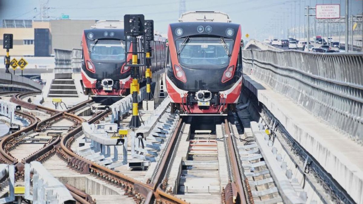 دعم الحزب الشعبي لتنصيب الرئيس ونائب الرئيس ، Jabodebek LRT تفعل تعريفة Rp1