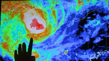 Waspada! Siklon Tropis Surigae Bisa Sebabkan Gelombang Tinggi di Samudera Pasifk dan Halmahera