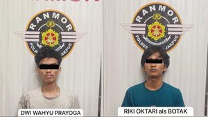 After Snatching A Civil Servant's Cellphone, Two Perpetrators Were Arrested By The Police While Sleeping In Kost