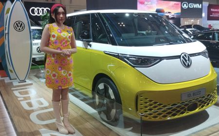 The All Electric ID. Buzz Resmi Melantai di Indonesia, Harganya Rp1,3 Miliar