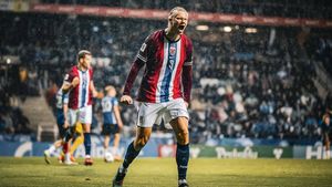 Erling Haaland Ganti Nama di Belakang Jersey Tim Nasional Norwegia