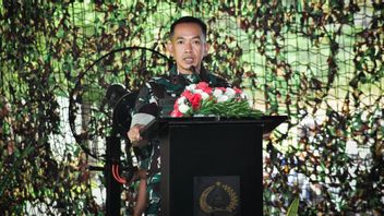 Danbrigif 1/Jaya Sakti Minta Prajuritnya Siap Hadapi Tantangan Tapi Tetap Rendah Hati