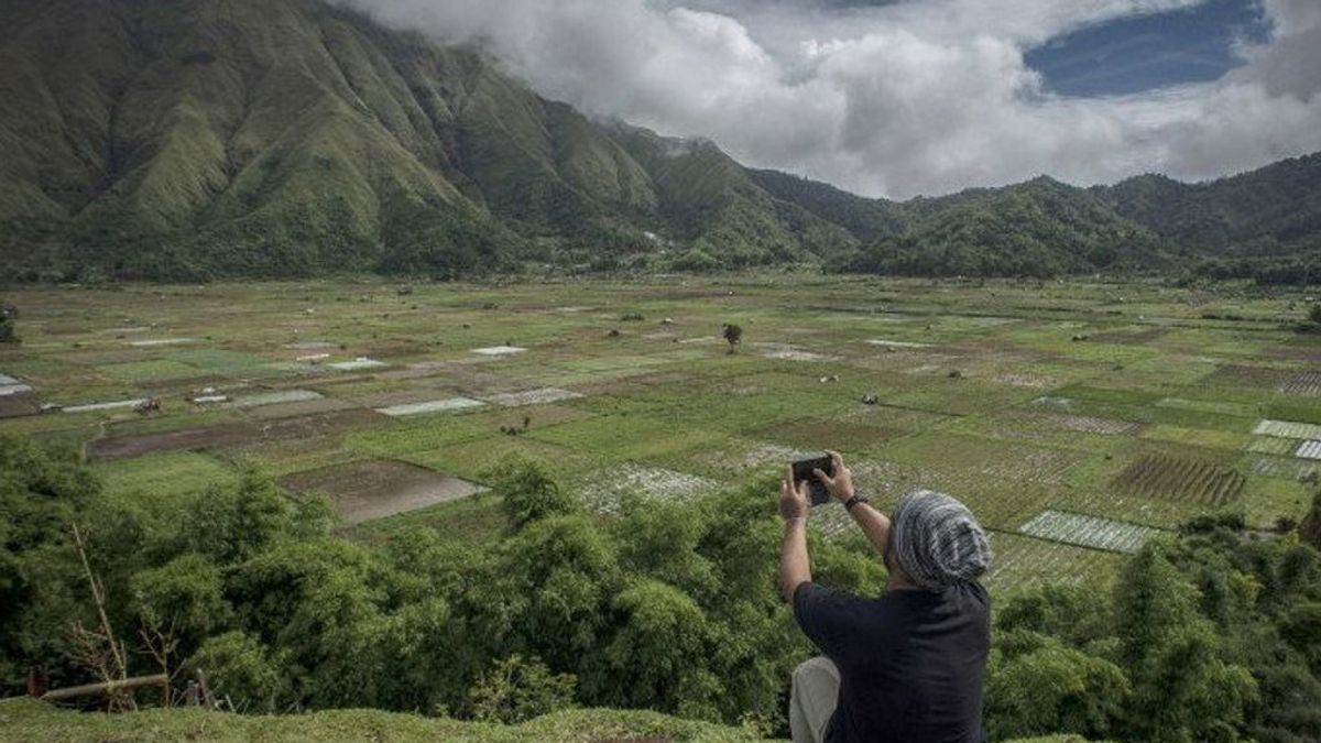 Jalur Pendakian Gunung Rinjani Ditutup sampai Maret 2022