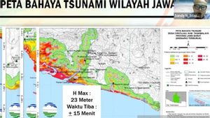 Peta Bencana BMKG: Tasikmalaya jadi Wilayah Paling Terancam Tsunami Akibat Megathrust, Selanjutnya Garut