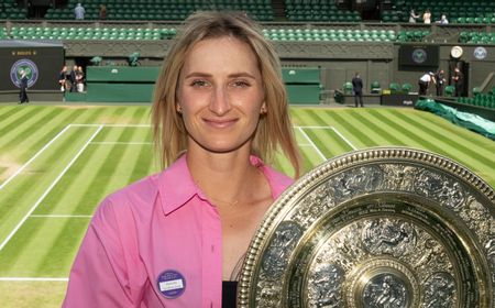 Status Juara Wimbledon 2023 Membuat Kehidupan Marketa Vondrousova Berubah Drastis: Ibarat Komidi Putar