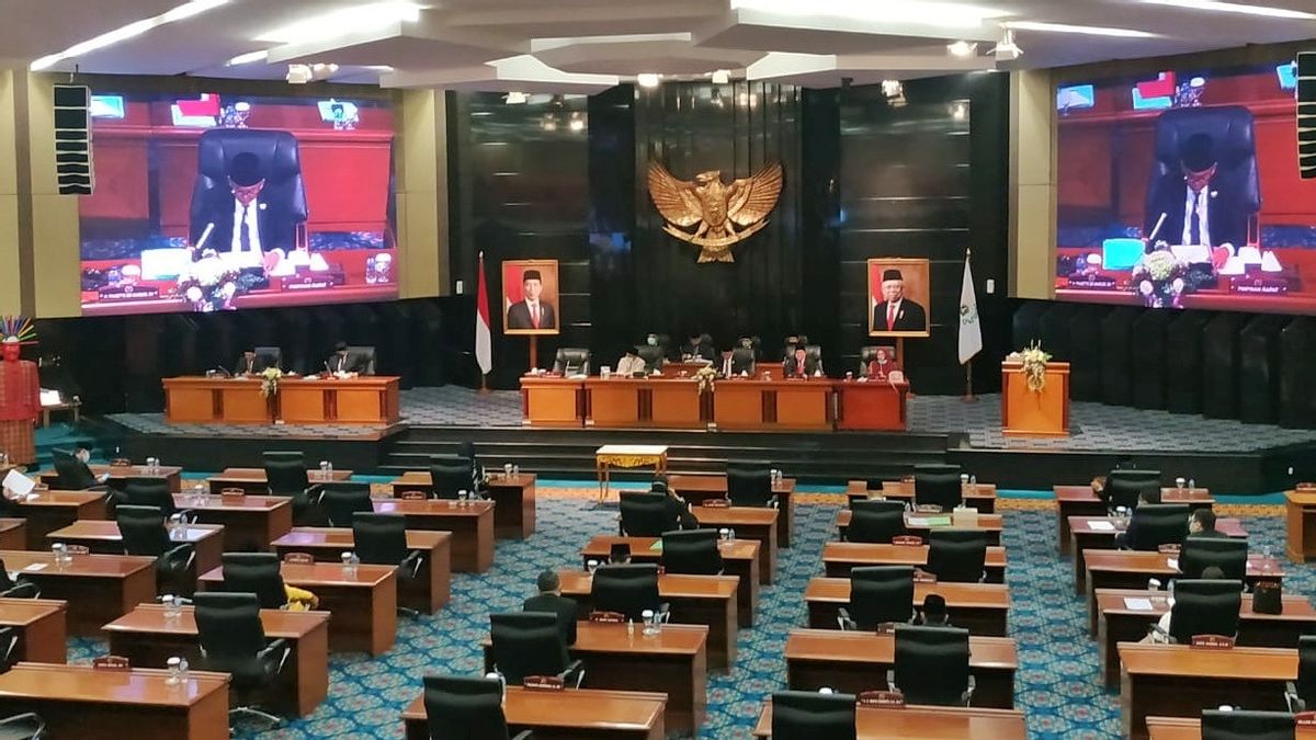 Reject Anies's Report On The 2019 DKI Regional Budget, 4 DPRD Factions Walk Out