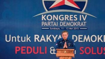 SBY大統領が2013年3月30日の今日の記憶の中で民主党の議長に就任