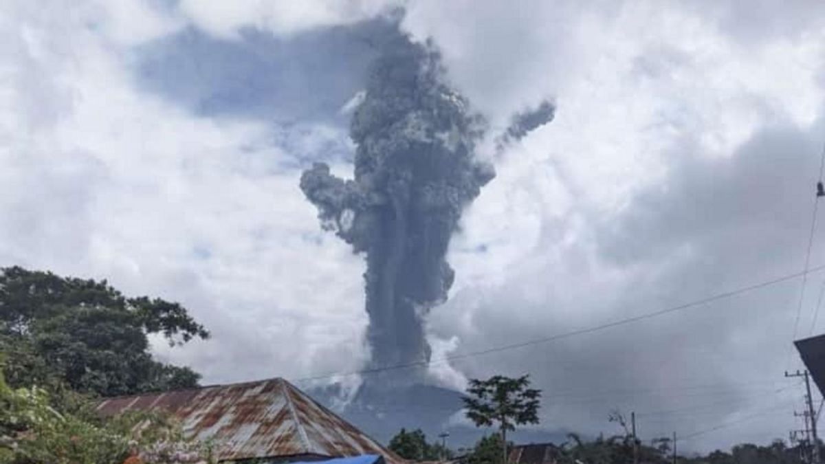 Vérifiez SOP escalade, la police de Sumatra occidental a appelé BKSDA liée à l’éruption du mont Marapi