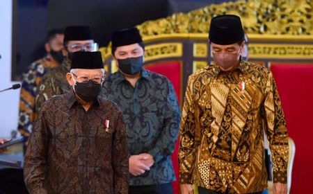 Pesan Ma'ruf Amin ke Santri: Terus Berusaha di Berbagai Bidang untuk Gerakan Roda Ekonomi Nasional