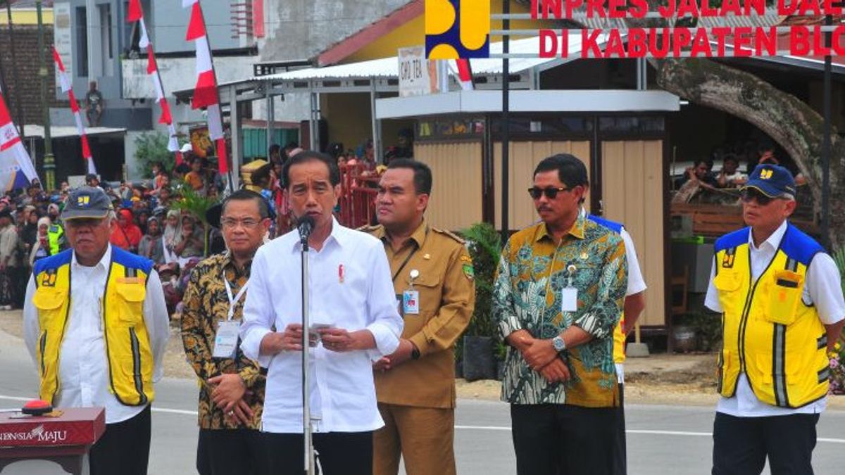 Bien qu’il soit déclaré acceptable, Jokowi n’a pas décidé de rejoindre la campagne