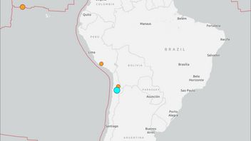 rique : séisme de magnitude 6,3 au Chili