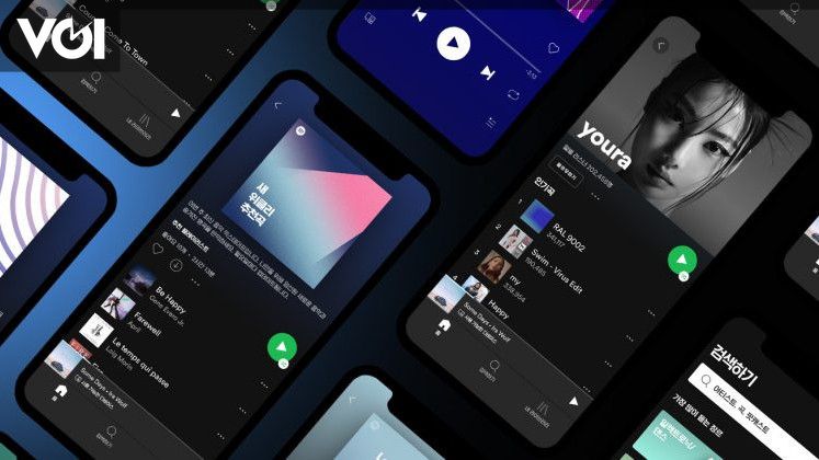 Spotify now presents a free streaming platform in South Korea