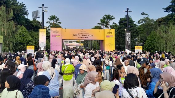 SM Stan Sudah Padati Gelora Bung Karno Untuk Watch Konser SMTOWN LIVE 2023