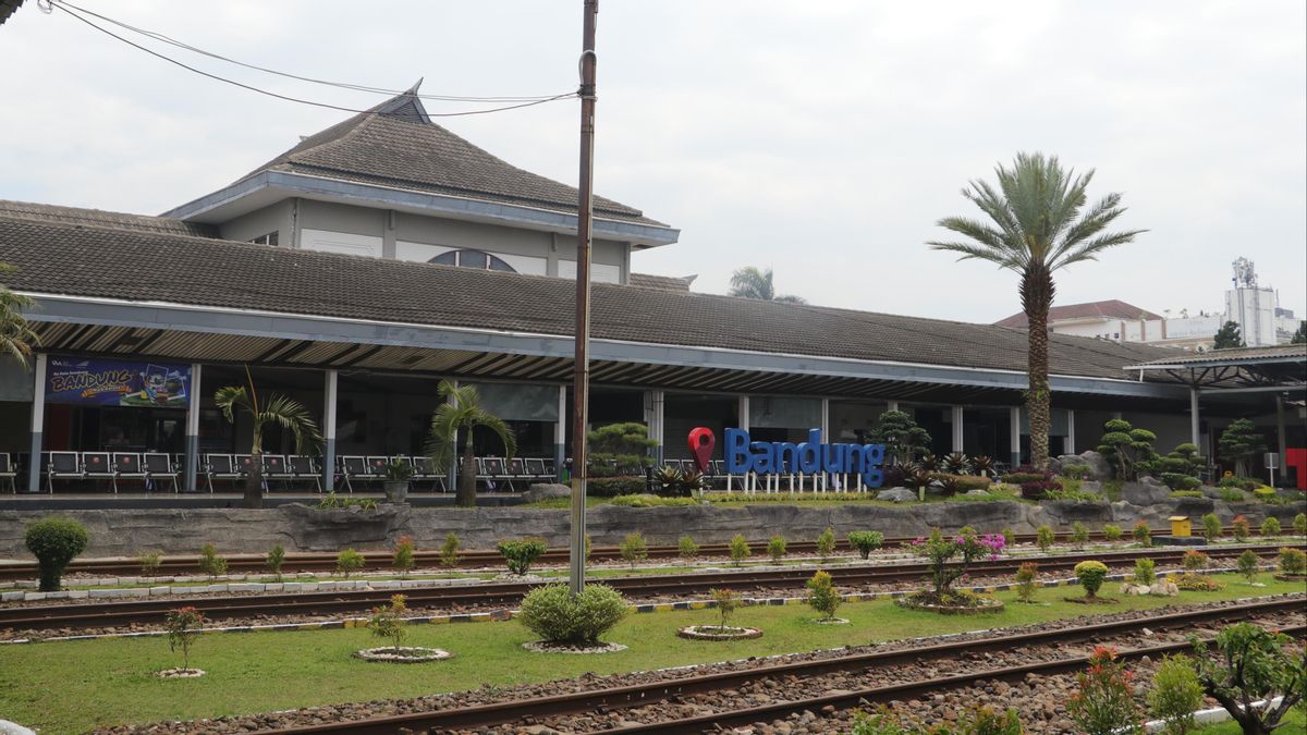 Bandung Masih jadi Primadona Long Weekend, 18.006 Penumpang Pilih KA Parahyangan