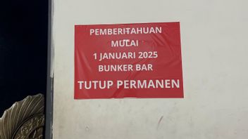 Bunker Bar ITC Permata Hijau LGBT人群聚集场所 只运营一年