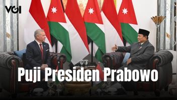 Jordanian Royal King Hasyimiyah Praises Prabowo's Leadership: Bring Indonesia In A Very Good Direction