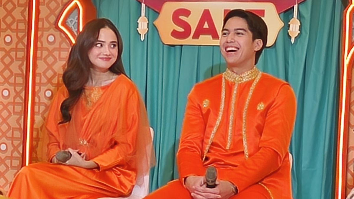 El Rumi称与Syifa Hadju的项目是斋月的祝福