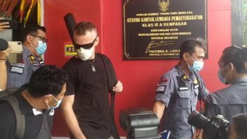 David Taylor, A British Citizen Who Killed The Police On Kuta Beach, Is Free From Prison
