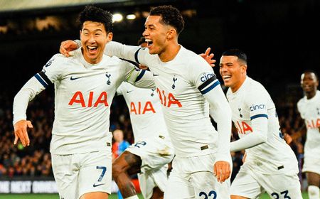 Menang Lagi di London Derby, Tottenham Hotspur Kukuh di Puncak Klasemen