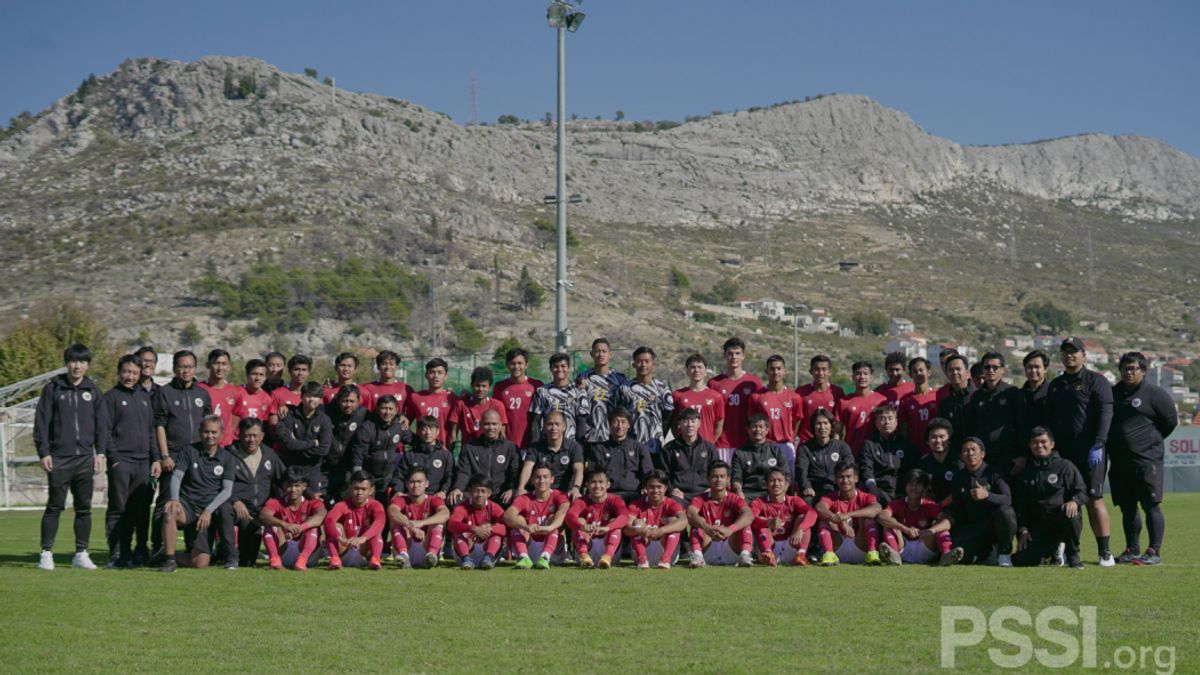 TC Timnas U-19 Indonesia di Kroasia Berakhir, Shin Tae-yong: Masih Ada Kekurangan yang Harus Diperbaiki