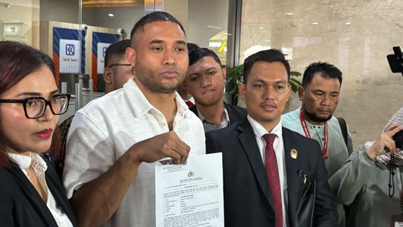 Ahmad Dhani Dilaporkan Rayen Pono Terkait Pemelesetan Nama Marga