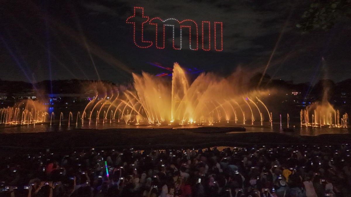 الذكرى السنوية ال 50 ، تعطي TMII خصما على تذاكر الدخول يصل إلى 50 في المائة