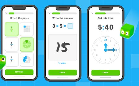 Belajar Matematika Lebih Seru, Aplikasi Duolingo Math Resmi Diluncurkan Sekarang