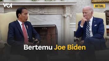VIDEO: Melihat Momen Pertemuan Presiden Jokowi dengan Joe Biden di Gedung Putih