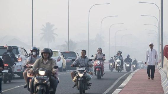 DLHP: Air Quality In Palembang And Ogan Ilir Has Not Improved