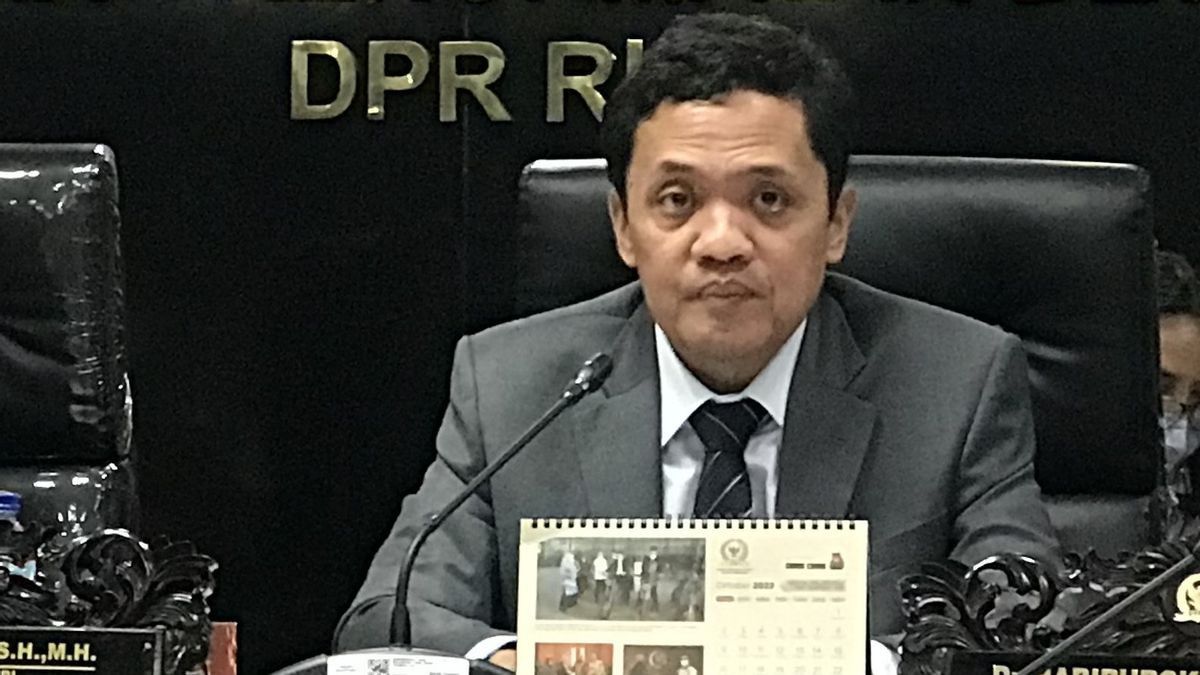 PKS Suggests DPR Leaders Filled With All Factions, Gerindra 'to-OK Only'"