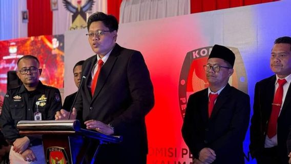 Besok, KPU Kaltara Tetapkan Paslon Gubernur dan Wakil Gubernur Kaltara Terpilih 