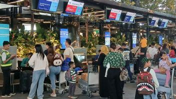 Pergerakan Penumpang Arus Balik di Bandara Soetta Tembus 182.843 orang