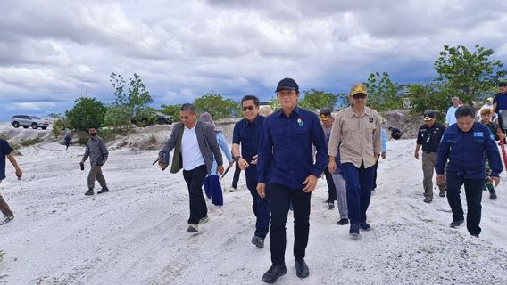 arim au ministère de l’Environnement n’est pas resté silencieux sur le fait qu’il y ait 41 000 hectares de terrain à Katingan Kalteng