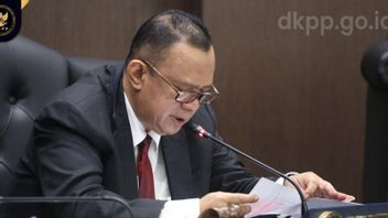 Citizenship Case Of Orient Regent Candidate, DKPP Dismisses 2 KPU Members Sabu Raijua From Their Positions