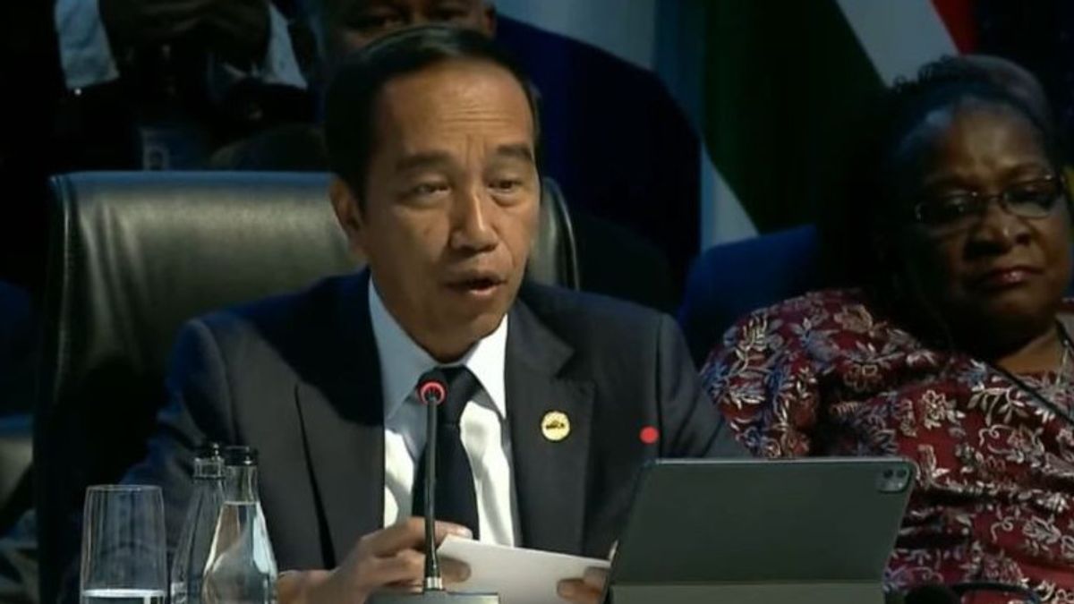 Jokowi Calls For Respect For International Law And Human Rights At The BRICS Summit